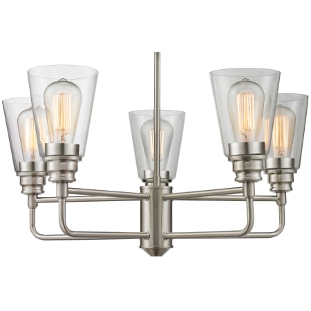 428-5 in Brushed Nickel
