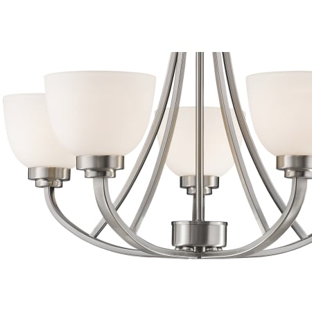 443-5 in Brushed Nickel
