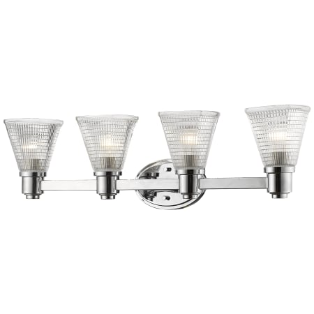 449-4V in Chrome Finish