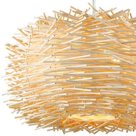 459-20 in Brushed Nickel / Natural Detail