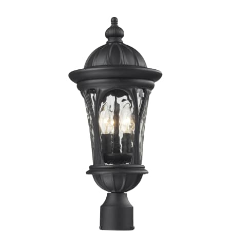 Included Post Light