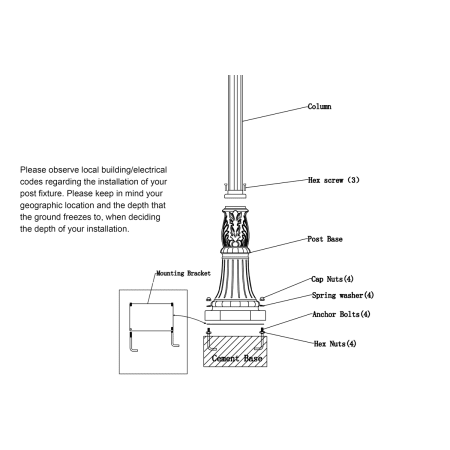 518P Installation Diagram