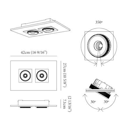 Illustration with Dimensions