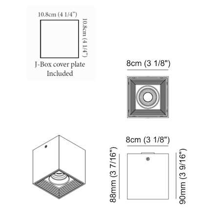Illustration with Dimensions
