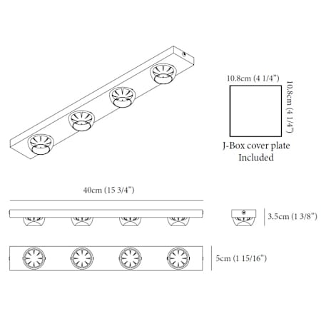 Illustration with Dimensions