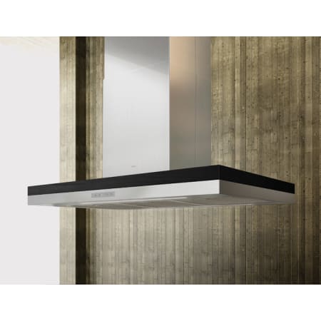 Zephyr-ADL-E42-Duo Island Range Hood Black Trim