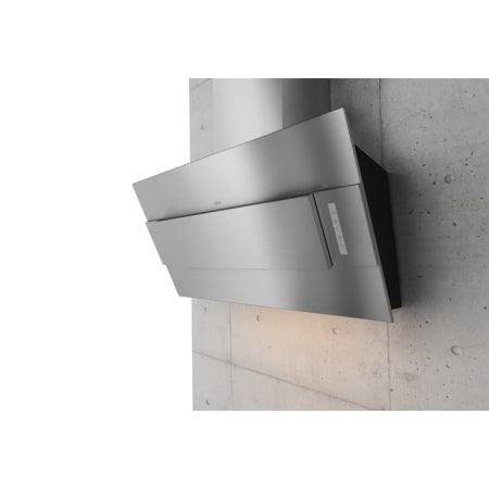 Zephyr-AIN-M80AX-Incline Wall Mount Range Hood in Stainless with Duct Cover