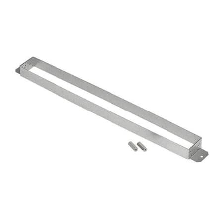 Zephyr 1-7/8 Inch x 19 Inch Rectangular Adapter N/A