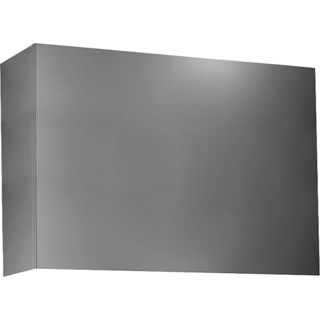 Zephyr Duct Cover for Tempest I & II Collection Range Hoods Stainless Steel