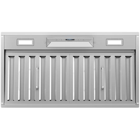 Zephyr Tornado II Series 600 CFM 27 Inch Wide Range Hood Insert Stainless Steel