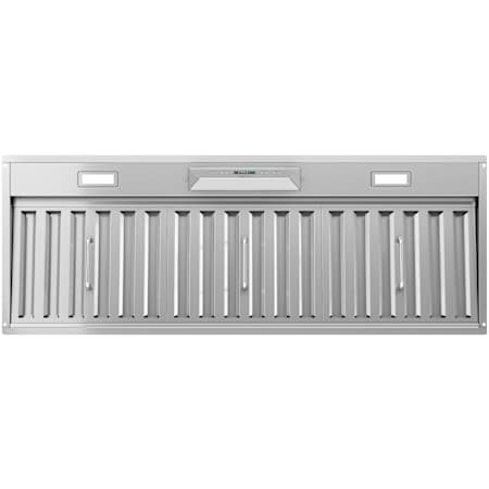Zephyr Tornado III Series 40 Inch Wide Range Hood Insert Stainless Steel