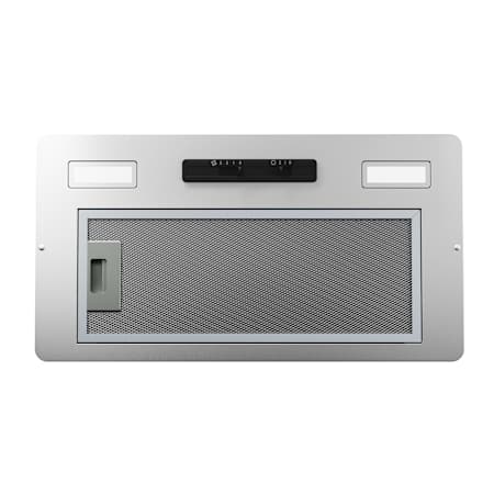 Zephyr Tornado Mini 290 CFM 21 Inch Wide Energy Star Range Hood Insert with LED Lighting Stainless Steel