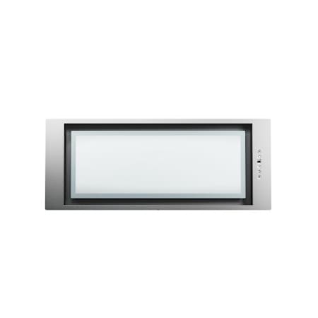 Zephyr Tornado Glo 200 - 600 CFM 28 Inch Wide Insert Range Hood with LED Panel Lighting Stainless Steel