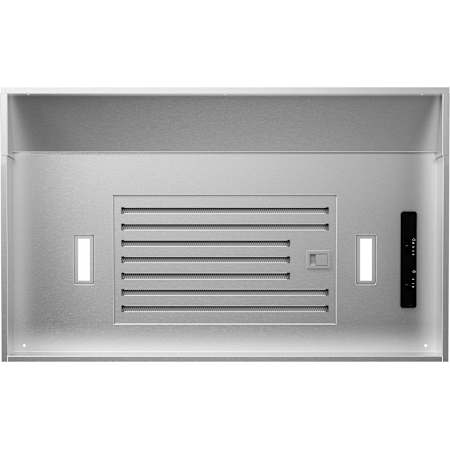 Zephyr Vortex 200 - 390 CFM 30 Inch Wide Range Hood Insert with LumiLight LEDs and Dual Level Lighting Stainless Steel