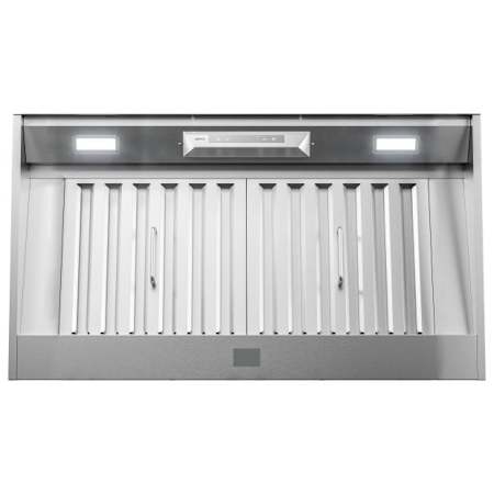 Zephyr Monsoon Connect 200 - 700 CFM 36 Inch Wide Insert Range Hood with LumiLight LED Lighting Stainless Steel