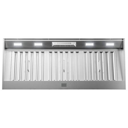 Zephyr Monsoon Connect 200 - 700 CFM 48 Inch Wide Insert Range Hood with LumiLight LED Lighting Stainless Steel