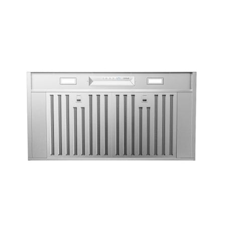 Zephyr Monsoon Mini II 290 - 600 CFM 36 Inch Wide Insert Range Hood with LumiLight LED Lighting Stainless Steel