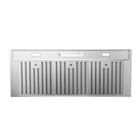 Zephyr Monsoon Mini II 290 - 600 CFM 48 Inch Wide Insert Range Hood with LumiLight LED Lighting Stainless Steel