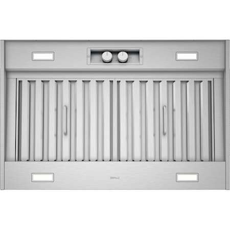 Zephyr Spruce 1200 CFM 36 Inch Wide Outdoor Range Hood Insert with LumiLight LED Lighting Stainless Steel