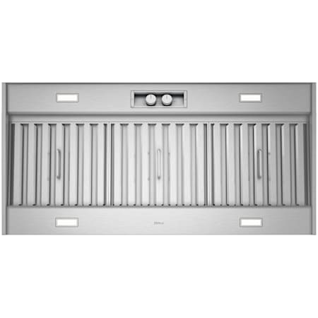 Zephyr Spruce 450 - 1200 CFM 48 Inch Wide Outdoor Range Hood Insert with LumiLight LED Lighting and Baffle Filters Stainless Steel