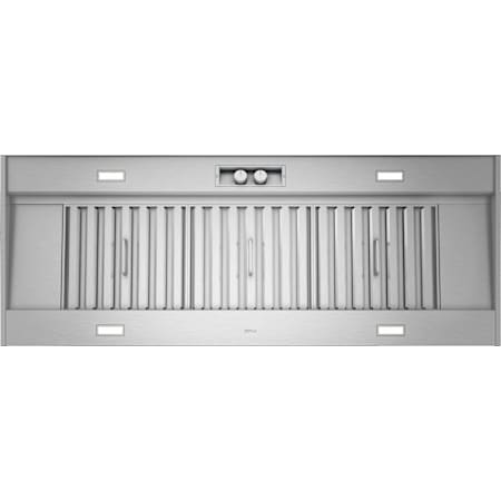 Zephyr Spruce 1200 CFM 60 Inch Wide Outdoor Range Hood Insert with LumiLight LED Lighting Stainless Steel