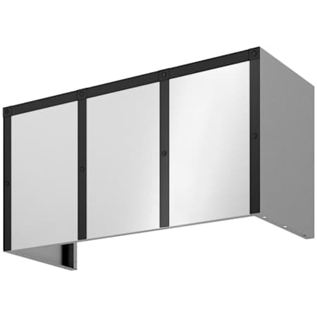 Zephyr Forte Banding Kit for DC14818AS Duct Cover Matte Black