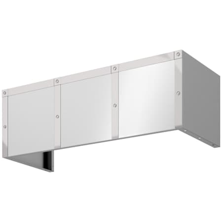 Zephyr 12 Inch Duct Cover for Forte Series 36 Inch Wide Range Hood Stainless Steel