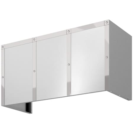 Zephyr 18 Inch Duct Cover for Forte Series 48 Inch Wide Range Hood Stainless Steel