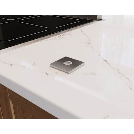 Zephyr Wired Remote Up Down Switch Control for Treviso Downdraft Range Hood Stainless Steel