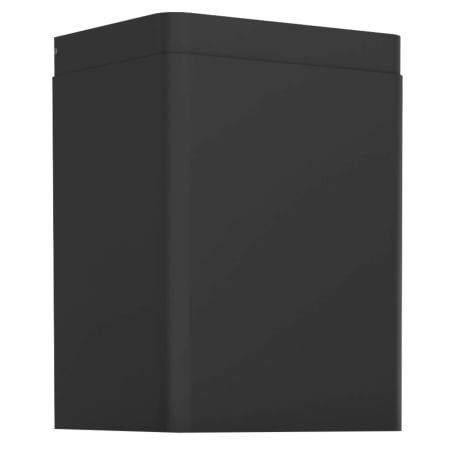 Zephyr Duct Cover Extension Kit Matte Black