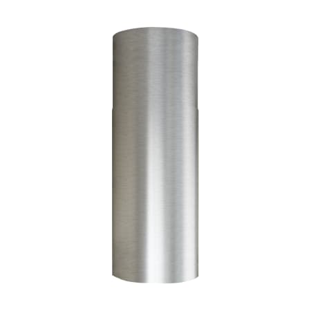 Zephyr Duct Cover Extension for up to 12 ft Ceilings for use with Okeanito Series Wall Range Hoods Stainless Steel