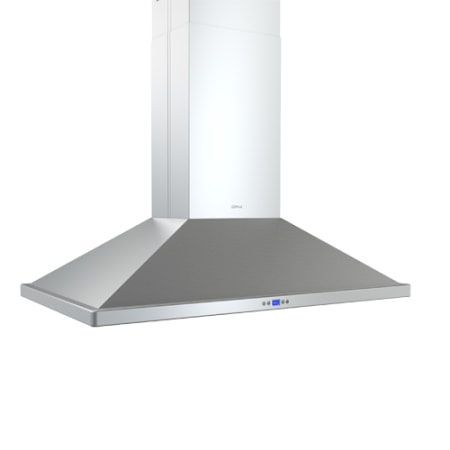 Zephyr-ZNA-M90CS-Napoli Island Range Hood Downward Angle