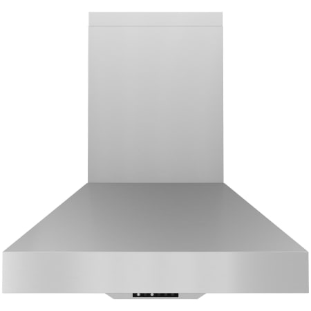 Zephyr Podesta 30 Inch Wide Wall Mounted Range Hood with Airflow Control Technology™ and LED Lights Stainless Steel