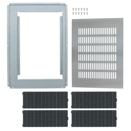 Zephyr Recirculating Kit with Charcoal Filters Black