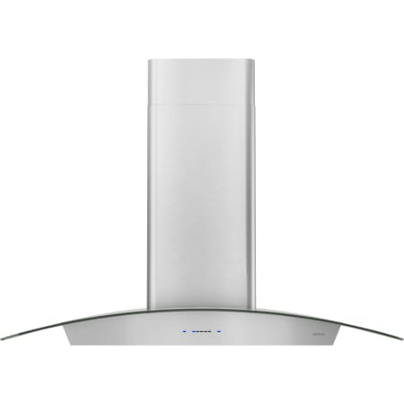 Zephyr Ravenna 30 in. 600 CFM Wall Mount Range Hood with LED Light in Stainless Steel with Clear Glass Canopy Stainless Steel
