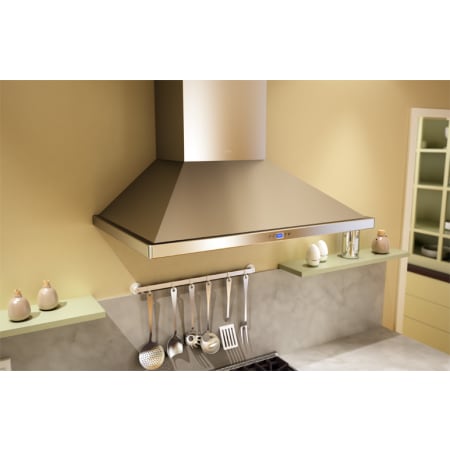 Zephyr-ZVE-E36CS-Venezia Wall Mount Range Hood Wide Angle