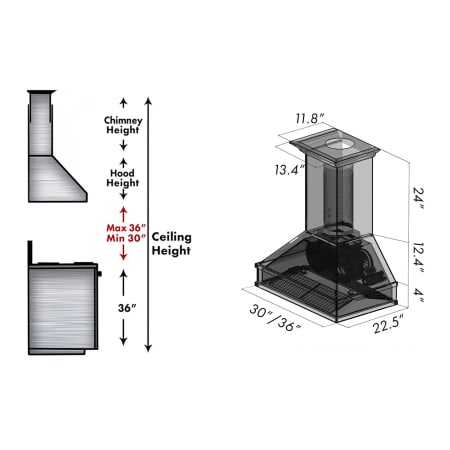 Zline-329-30-Dimensions