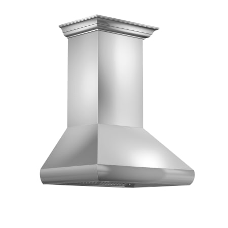 ZLINE 260 - 500 CFM 36 Inch Wide Wall Mounted Range Hood with Baffle Filters and LED Lights Stainless Steel