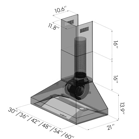 Zline-597-304-42-Dimensions