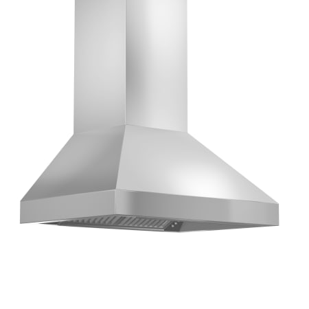ZLINE 280 - 700 CFM 48 Inch Wide Wall Mounted Range Hood with LED Lights and 4 Speeds Stainless Steel