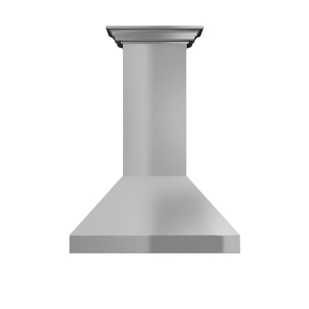 ZLINE 260 - 500 CFM 36 Inch Wide Wall Mounted Range Hood with LED Lights and Push Button Controls Stainless Steel