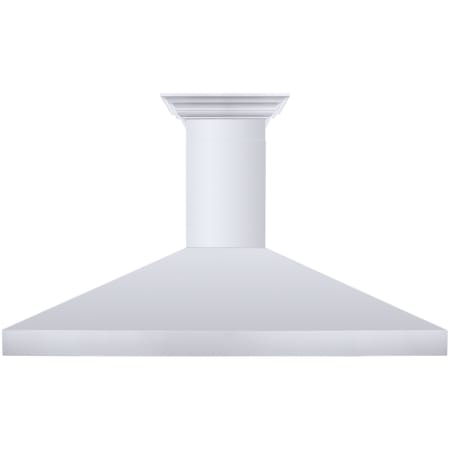 ZLINE 260 - 500 CFM 60 Inch Wide Wall Mounted Range Hood with Convertible Ventilation and LED Lights Stainless Steel