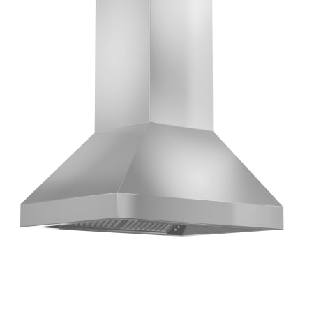 ZLINE 260 - 500 CFM 36 Inch Wide Island Range Hood with LED Lights and Baffle Filters Stainless Steel