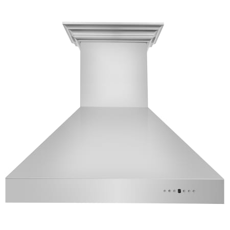 ZLINE 280 - 700 CFM 36 Inch Wide 110V Wall Mounted Range Hood with Baffle Filters Stainless Steel