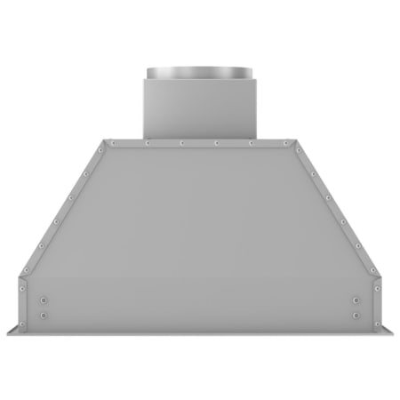 ZLINE 120 - 400 CFM 28 Inch Wide Range Hood Insert with Baffle Filters and LED Lights Stainless Steel