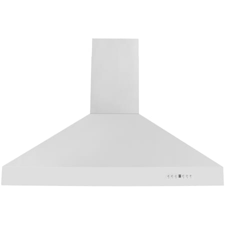 ZLINE 280 - 700 CFM 54 Inch Wide Wall Mounted Range Hood with Baffle Filters and 4 Speeds Stainless Steel