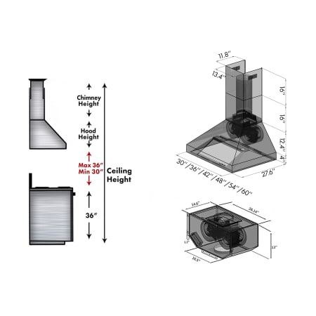 Zline-697-RD-36-Dimensions