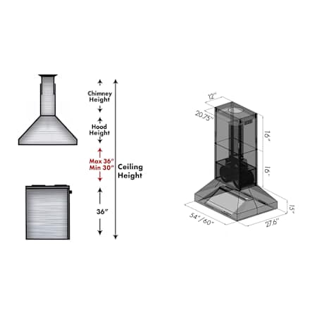 Zline-697i-60-Dimensions
