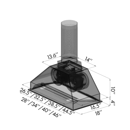 Zline-698-34-Dimensions