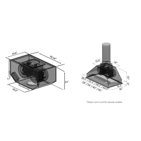 Zline-698-RD-28-Dimensions